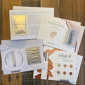 8 Mixed Sample Pack R+F Skin and Body Samples